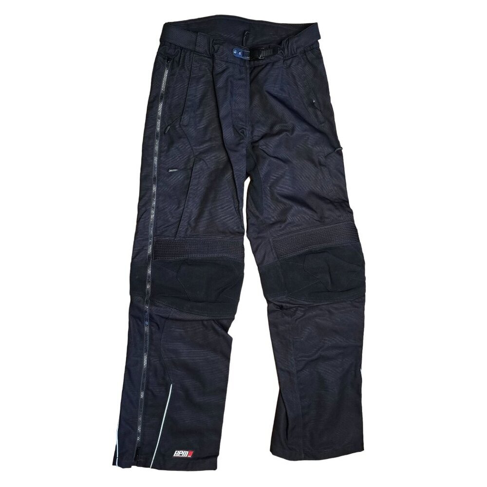CAN-AM BRP Motorcycle ATV Riding Pants Med Black Waterproof Snowmobile - Picture 1 of 11